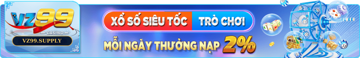 khuyến mãi xổ số siêu tốc VZ99